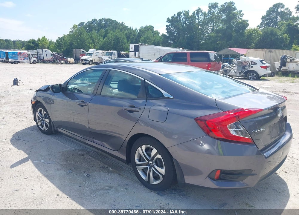 2018 HONDA CIVIC LX VIN: 2HGFC2F51JH602274