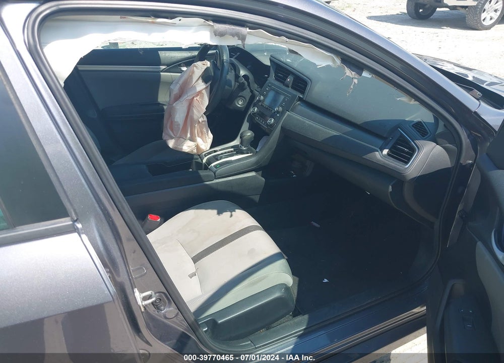 2018 HONDA CIVIC LX VIN: 2HGFC2F51JH602274