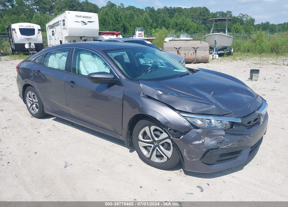 2018 HONDA CIVIC LX VIN: 2HGFC2F51JH602274