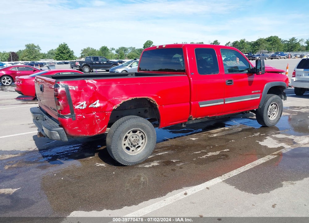 2005 CHEVROLET SILVERADO 2500HD LS VIN: 1GCHK29U45E244176
