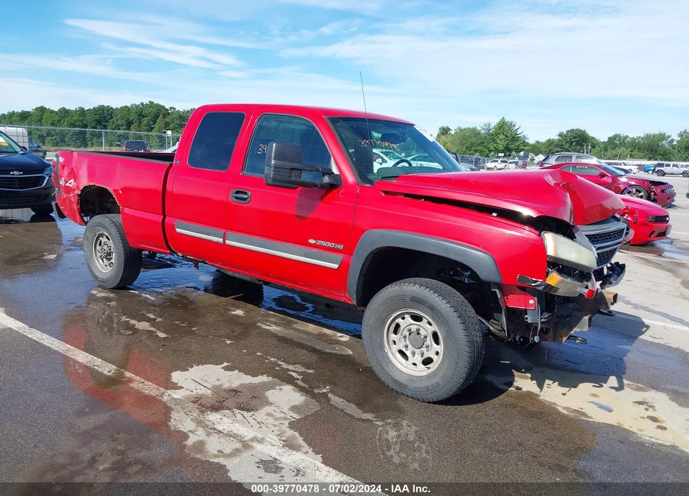 2005 CHEVROLET SILVERADO 2500HD LS VIN: 1GCHK29U45E244176