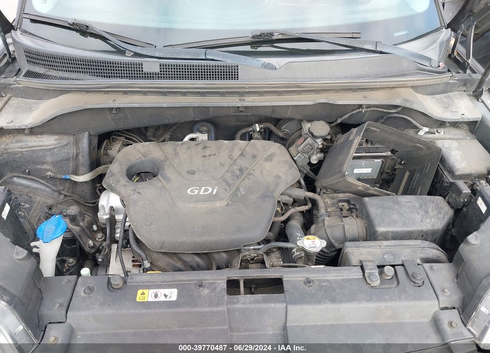 2016 KIA SOUL VIN: KNDJN2A20G7845904
