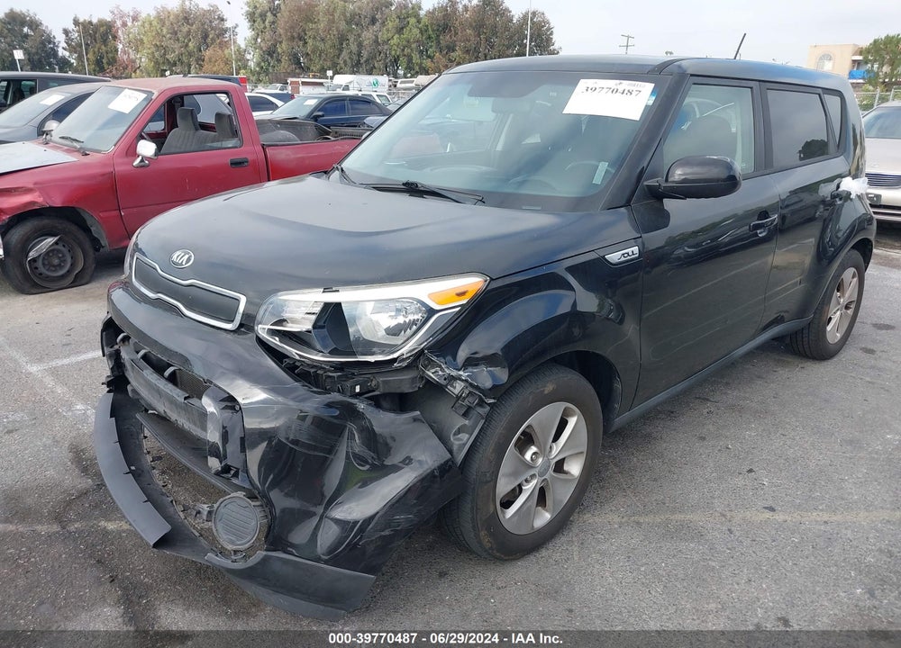 2016 KIA SOUL VIN: KNDJN2A20G7845904
