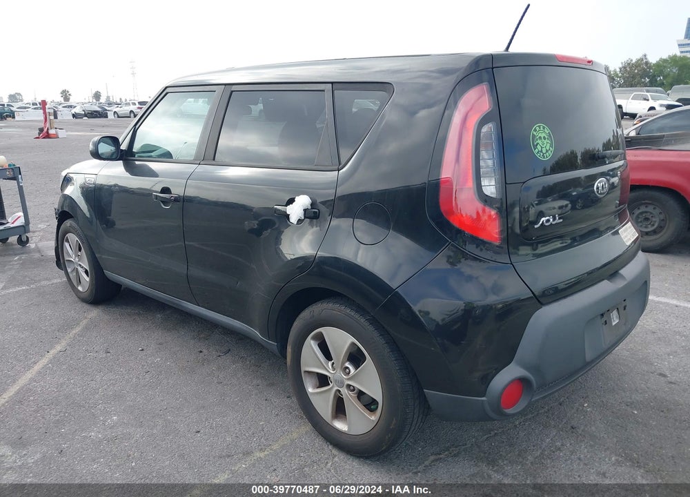 2016 KIA SOUL VIN: KNDJN2A20G7845904