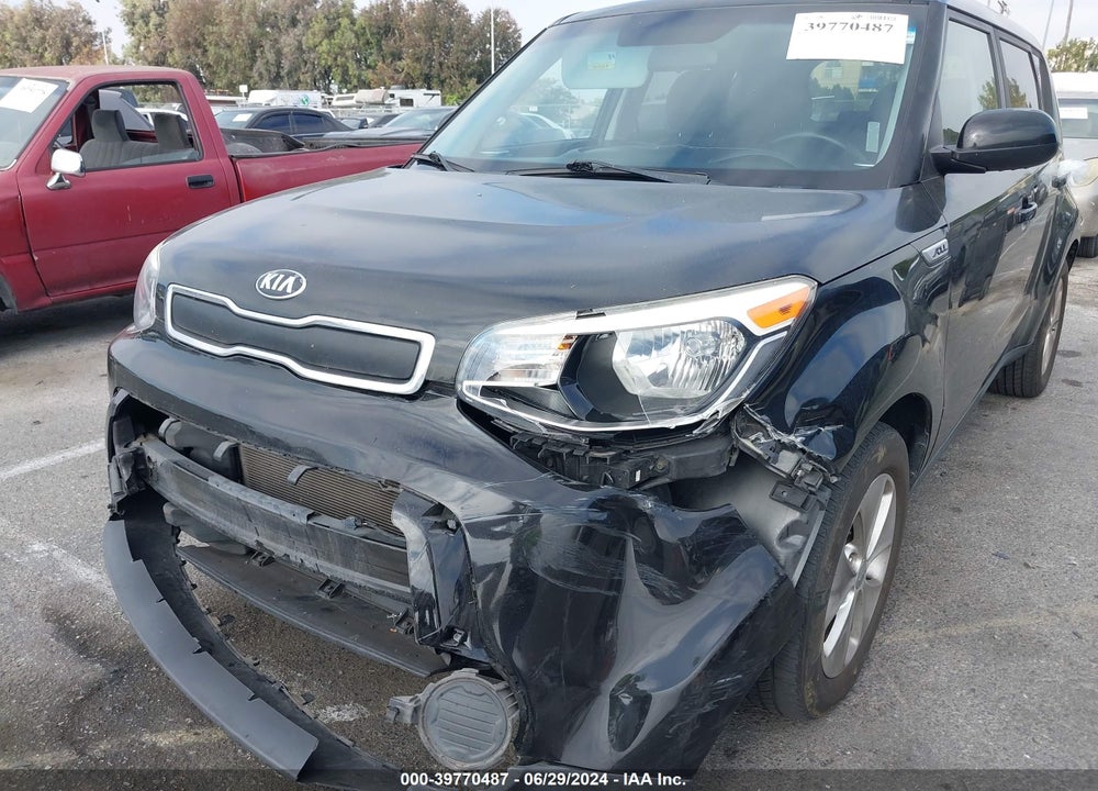 2016 KIA SOUL VIN: KNDJN2A20G7845904