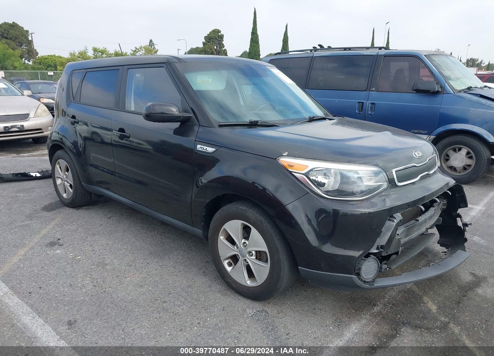 2016 KIA SOUL VIN: KNDJN2A20G7845904