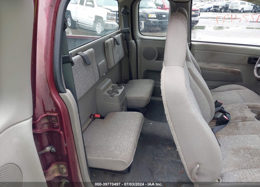 2008 GMC CANYON SL VIN: 1GTCS299488189947
