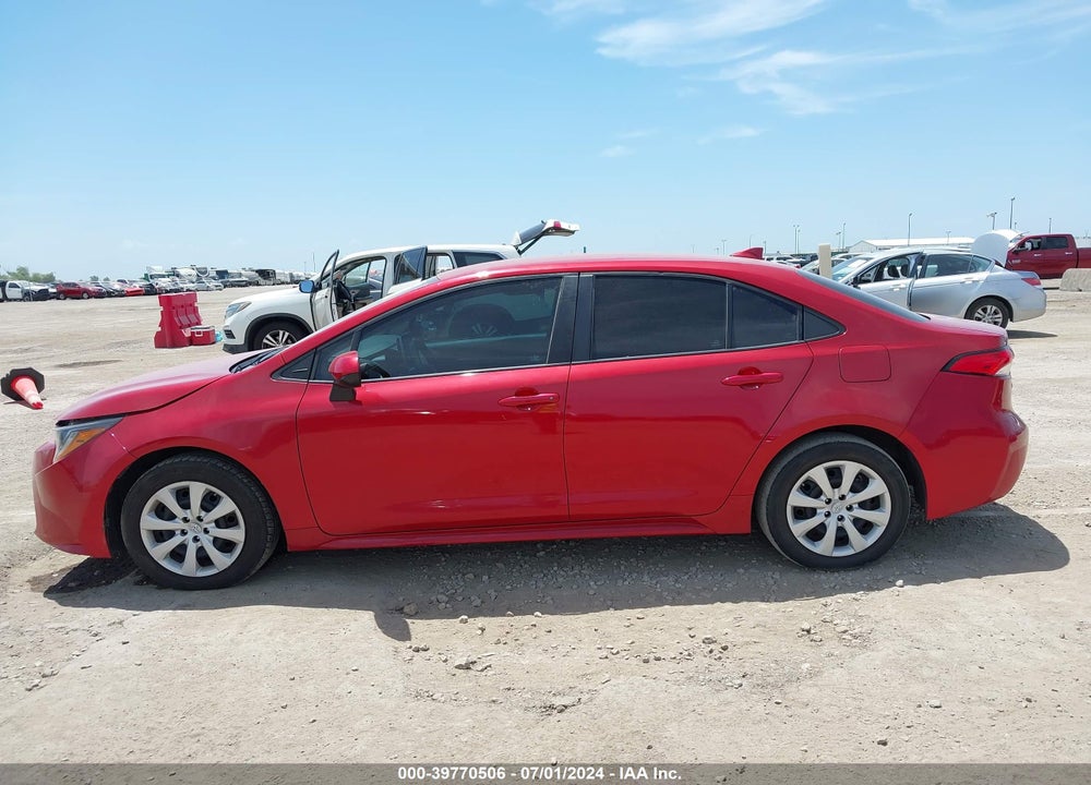 2021 TOYOTA COROLLA VIN: 5YFEPMAE6MP258019