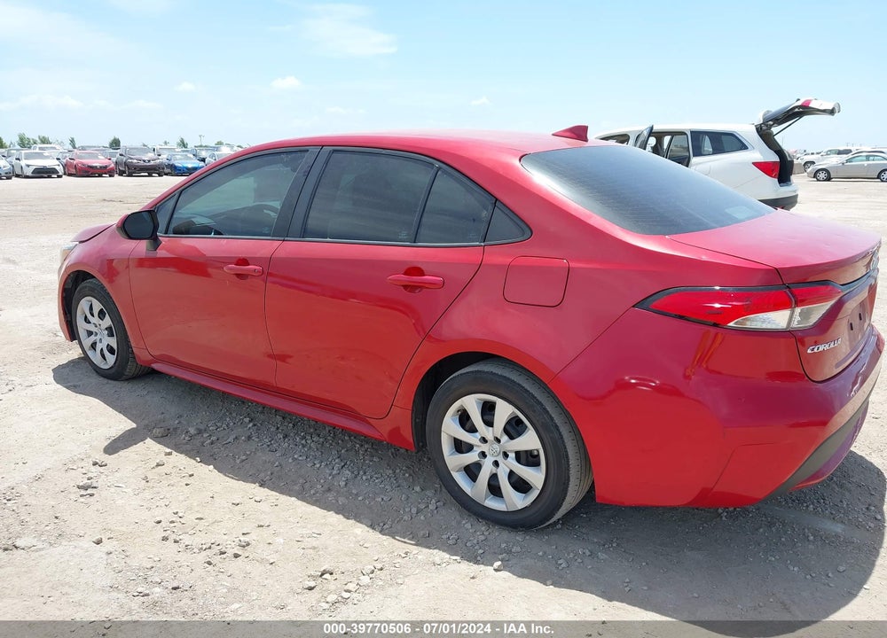 2021 TOYOTA COROLLA VIN: 5YFEPMAE6MP258019