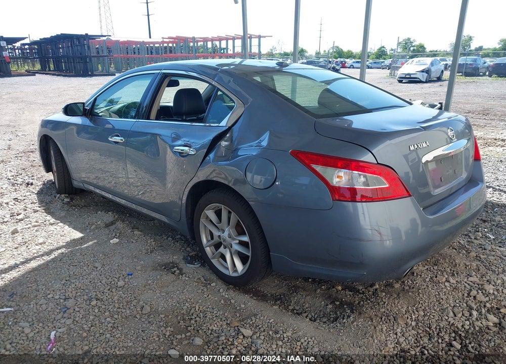 2011 NISSAN MAXIMA 3.5 SV VIN: 1N4AA5AP0BC826669