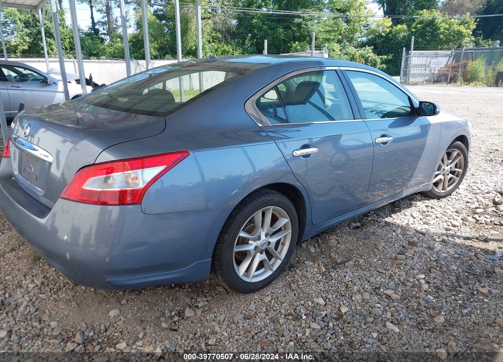 2011 NISSAN MAXIMA 3.5 SV VIN: 1N4AA5AP0BC826669