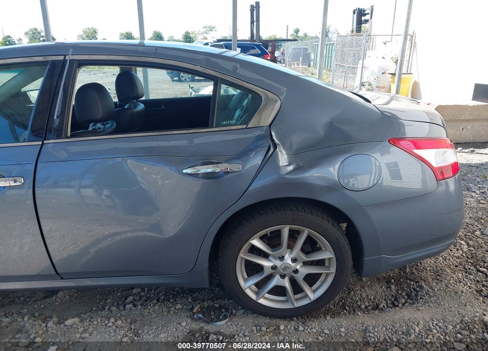 2011 NISSAN MAXIMA 3.5 SV VIN: 1N4AA5AP0BC826669
