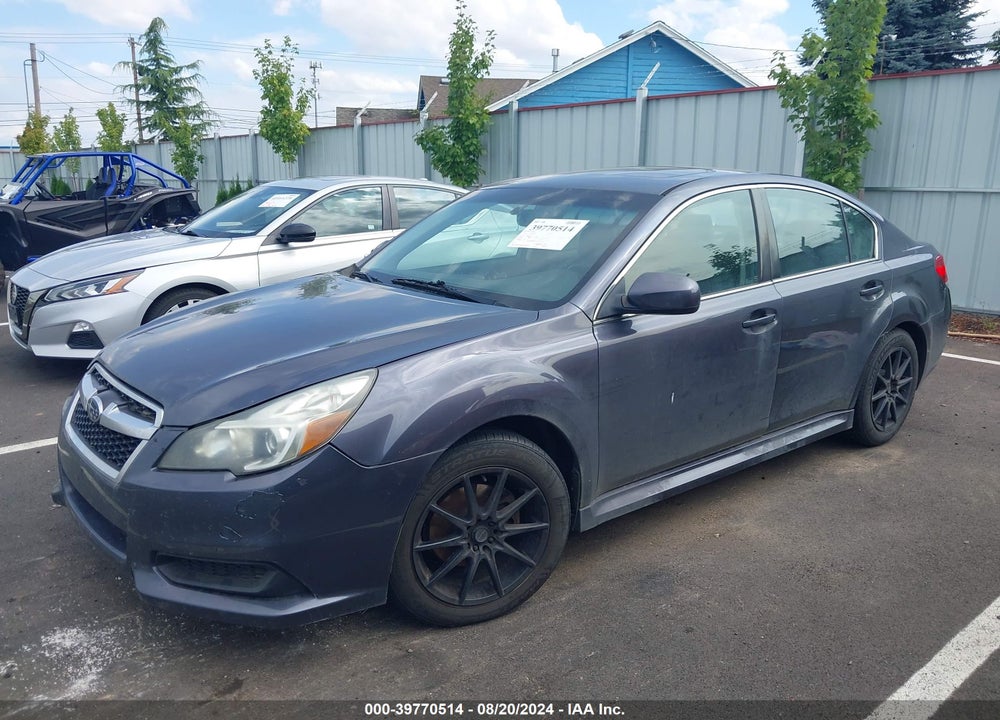 2014 SUBARU LEGACY 2.5I PREMIUM VIN: 4S3BMBD61E3029374