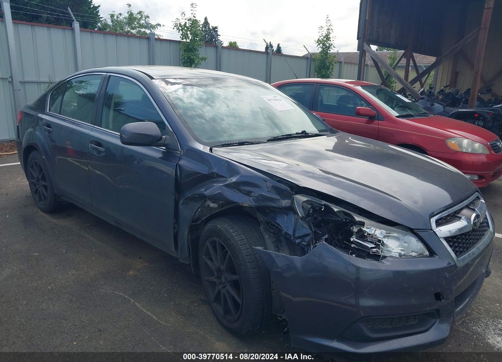 2014 SUBARU LEGACY 2.5I PREMIUM VIN: 4S3BMBD61E3029374