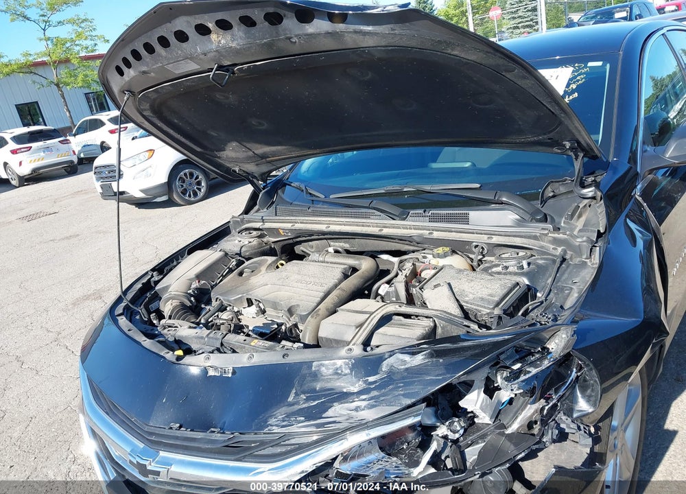 2022 CHEVROLET MALIBU FWD LS VIN: 1G1ZB5ST5NF186038