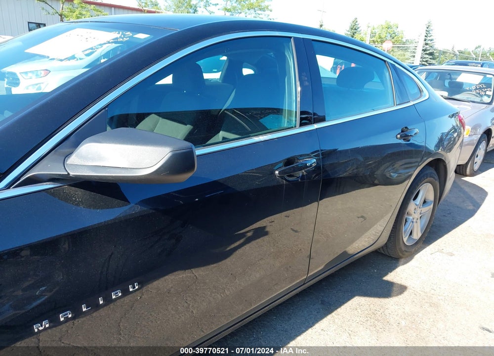 2022 CHEVROLET MALIBU FWD LS VIN: 1G1ZB5ST5NF186038