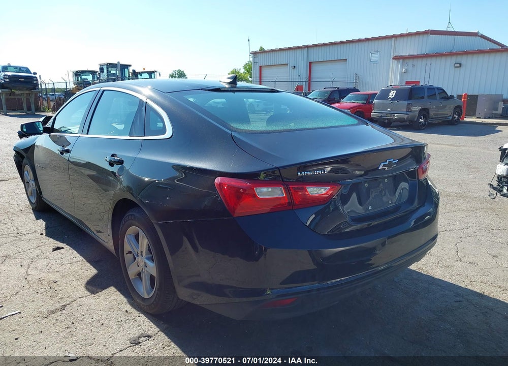 2022 CHEVROLET MALIBU FWD LS VIN: 1G1ZB5ST5NF186038