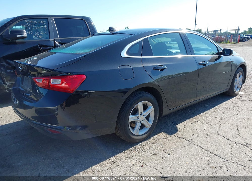 2022 CHEVROLET MALIBU FWD LS VIN: 1G1ZB5ST5NF186038