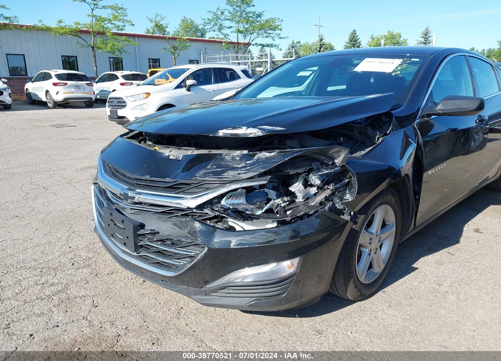2022 CHEVROLET MALIBU FWD LS VIN: 1G1ZB5ST5NF186038