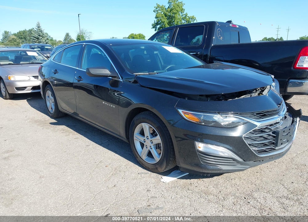 2022 CHEVROLET MALIBU FWD LS VIN: 1G1ZB5ST5NF186038