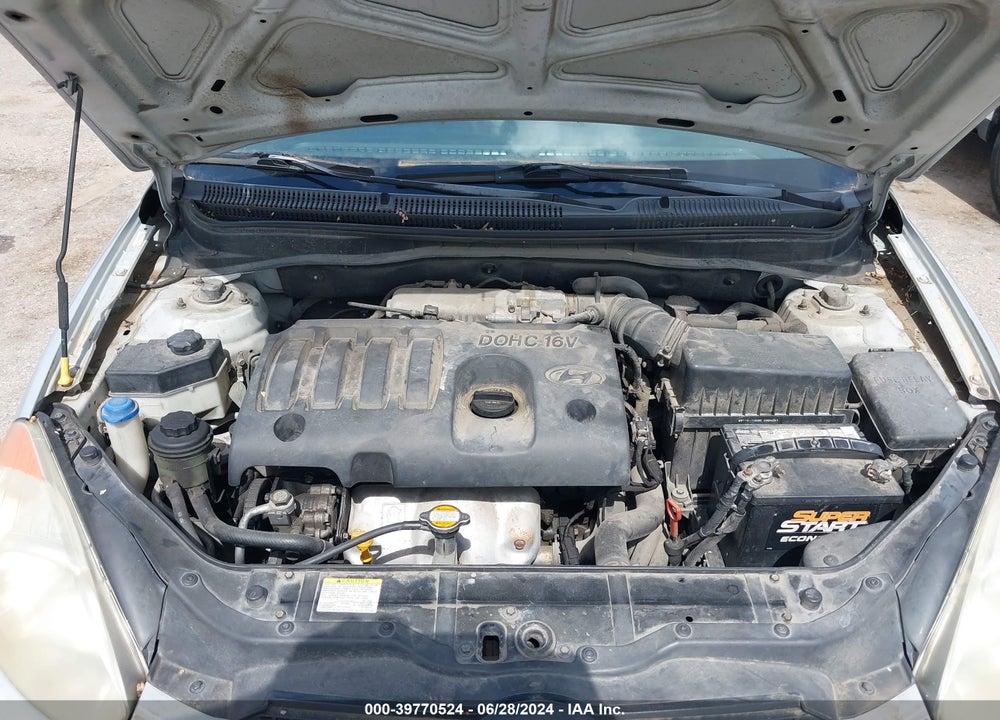 2009 HYUNDAI ACCENT GLS VIN: KMHCN46CX9U377721