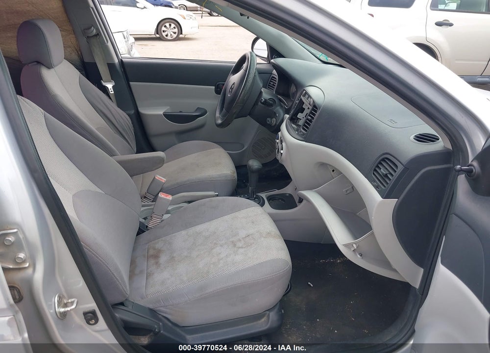 2009 HYUNDAI ACCENT GLS VIN: KMHCN46CX9U377721