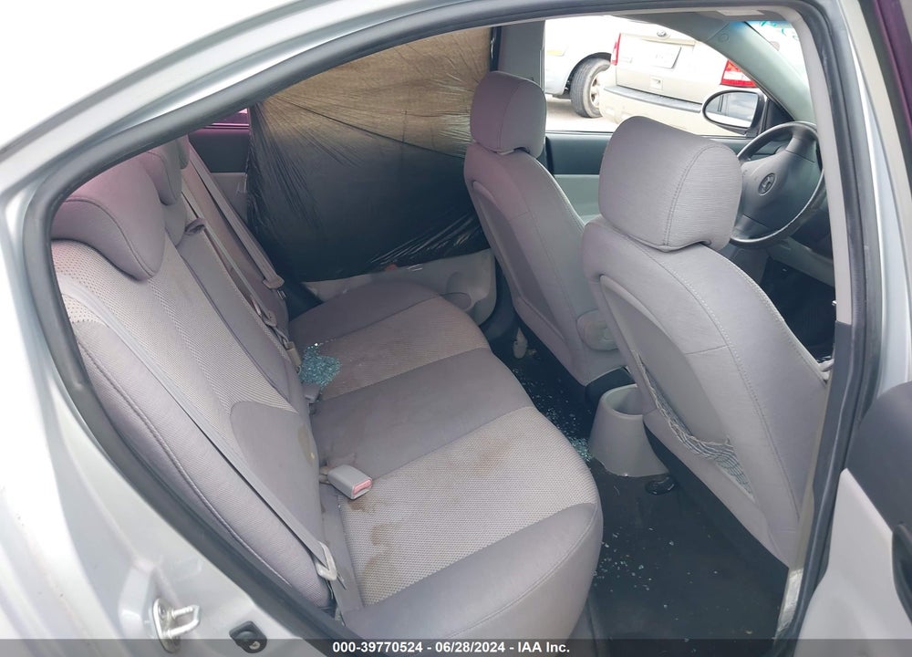 2009 HYUNDAI ACCENT GLS VIN: KMHCN46CX9U377721