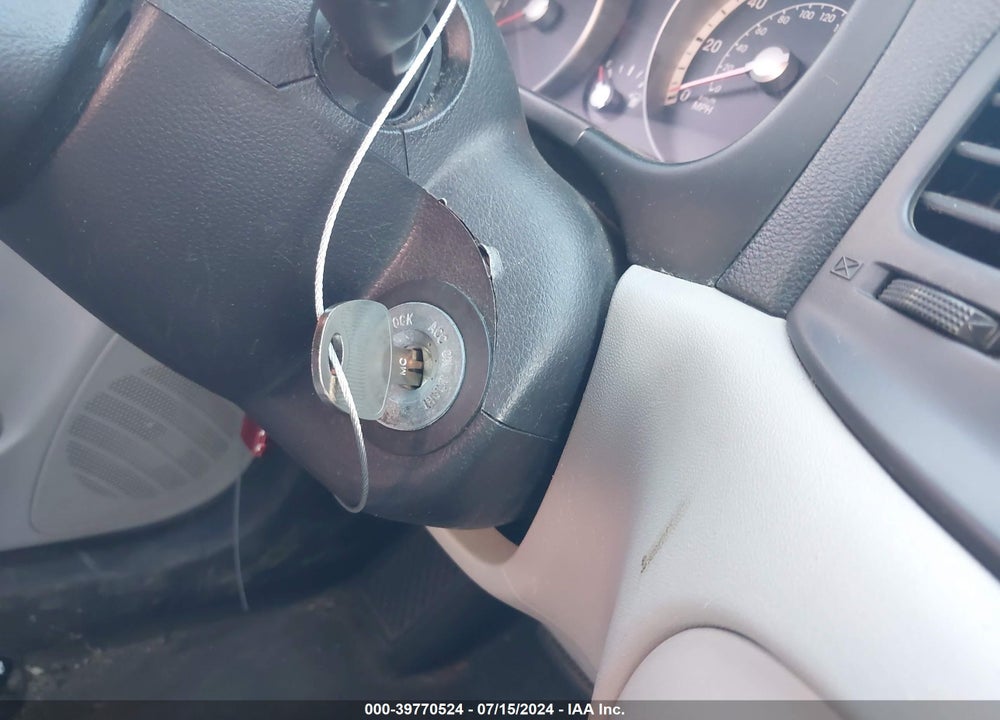 2009 HYUNDAI ACCENT GLS VIN: KMHCN46CX9U377721