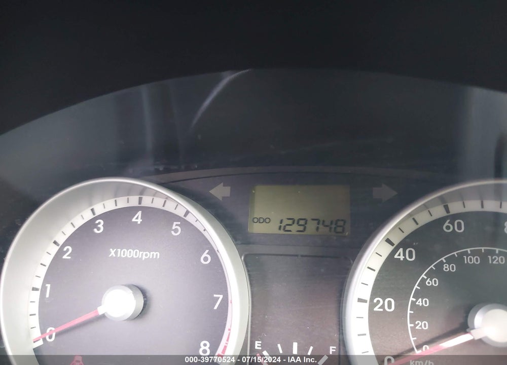 2009 HYUNDAI ACCENT GLS VIN: KMHCN46CX9U377721