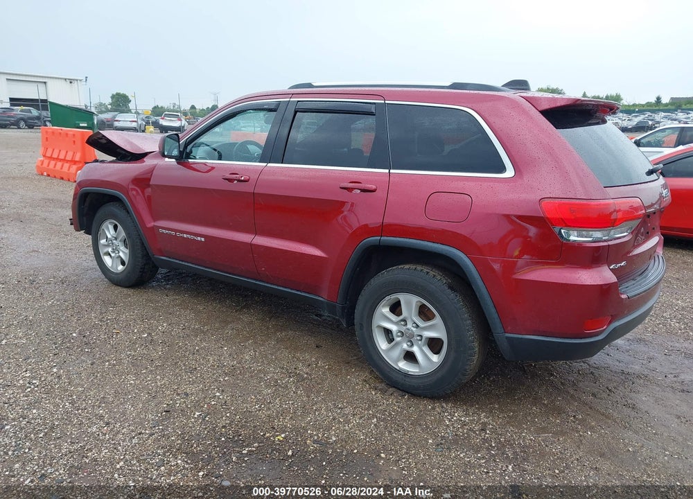 2014 JEEP GRAND CHEROKEE LAREDO VIN: 1C4RJFAG1EC458459