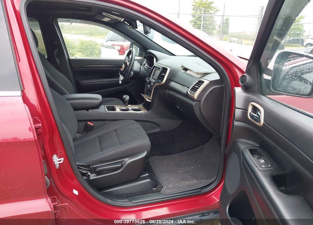 2014 JEEP GRAND CHEROKEE LAREDO VIN: 1C4RJFAG1EC458459