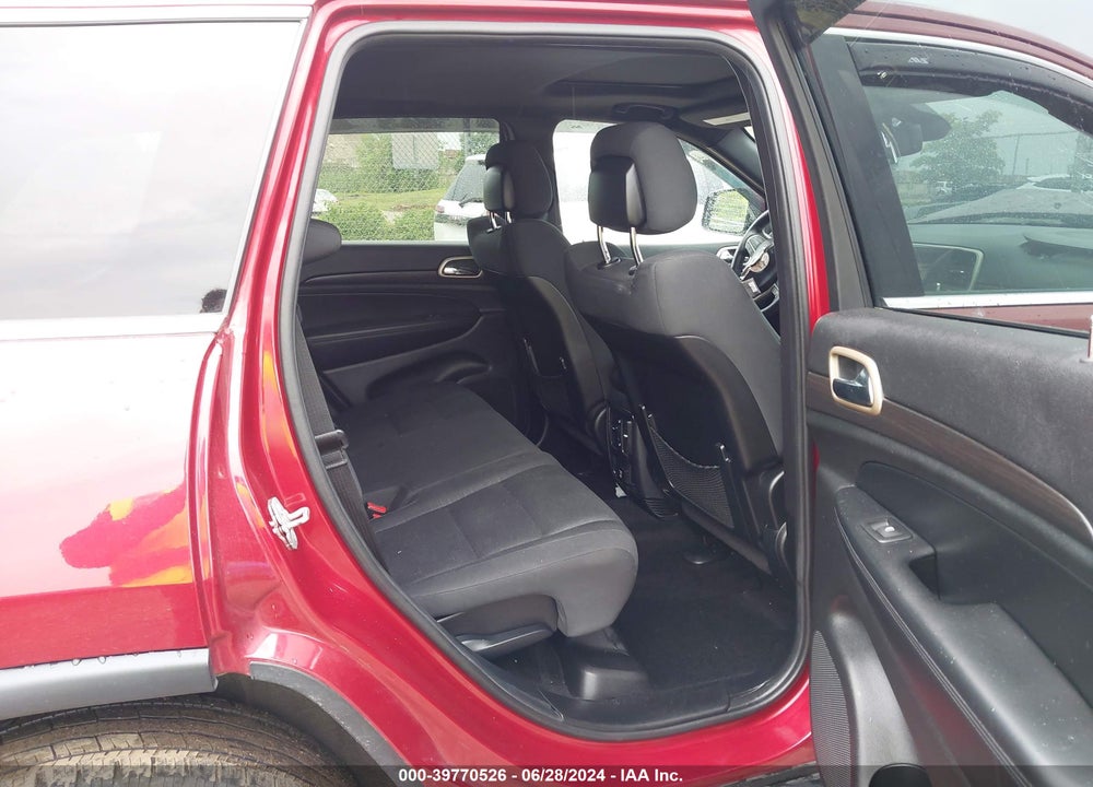 2014 JEEP GRAND CHEROKEE LAREDO VIN: 1C4RJFAG1EC458459