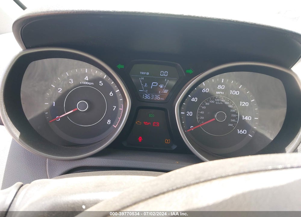 2016 HYUNDAI ELANTRA SE VIN: 5NPDH4AE6GH671018