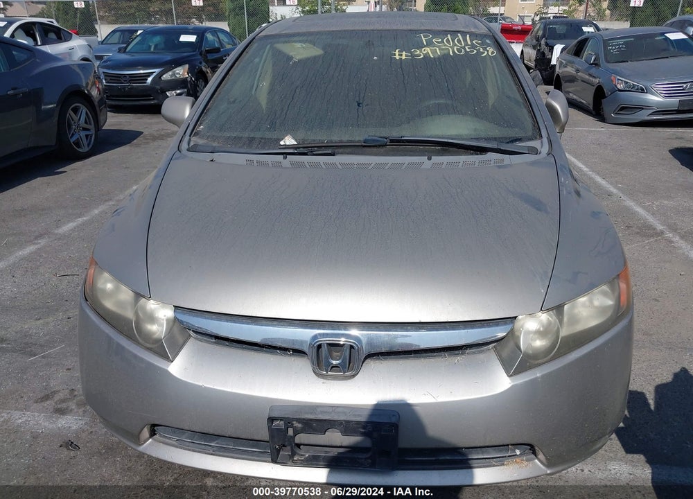 2006 HONDA CIVIC EX VIN: JHMFA16836S011466