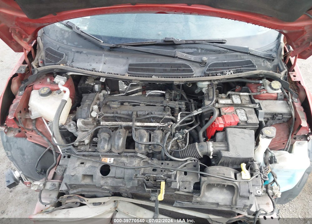 2018 FORD FIESTA SE VIN: 3FADP4EJ4JM120247