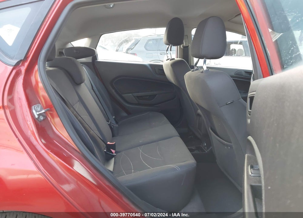 2018 FORD FIESTA SE VIN: 3FADP4EJ4JM120247