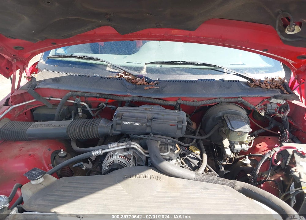 1996 DODGE RAM 2500 VIN: 3B7KF23Z4TM184826