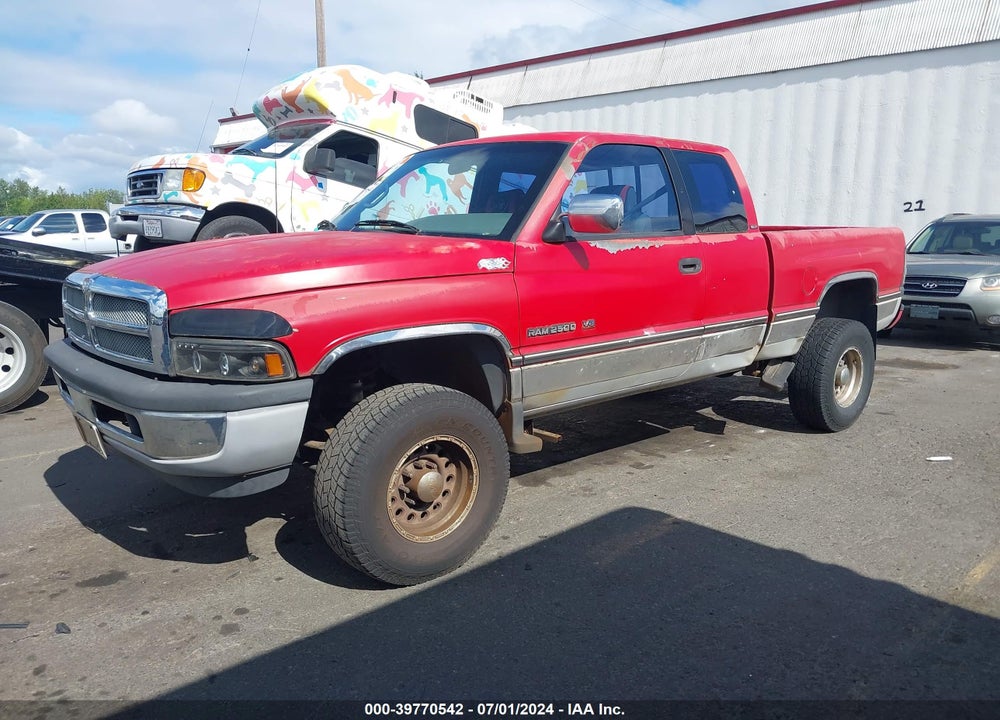 1996 DODGE RAM 2500 VIN: 3B7KF23Z4TM184826