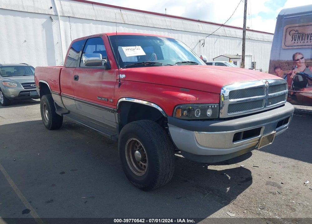1996 DODGE RAM 2500 VIN: 3B7KF23Z4TM184826