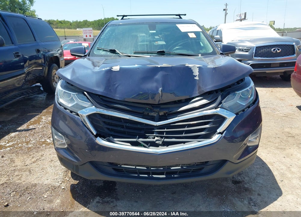 2018 CHEVROLET EQUINOX LT VIN: 3GNAXJEV5JS515071