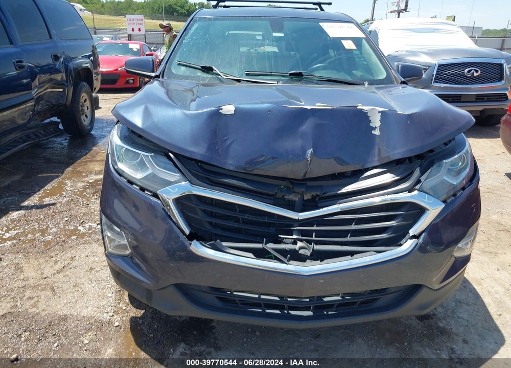 2018 CHEVROLET EQUINOX LT VIN: 3GNAXJEV5JS515071