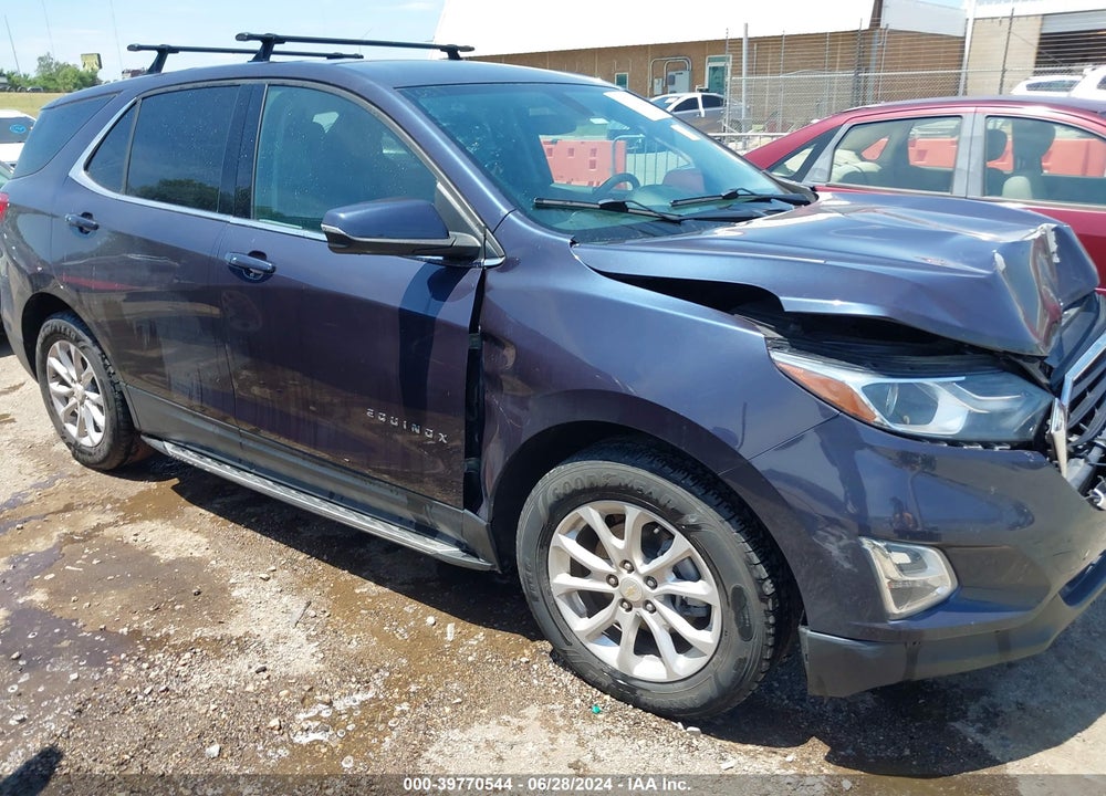 2018 CHEVROLET EQUINOX LT VIN: 3GNAXJEV5JS515071