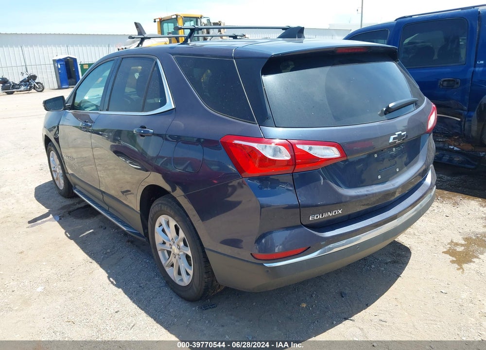 2018 CHEVROLET EQUINOX LT VIN: 3GNAXJEV5JS515071