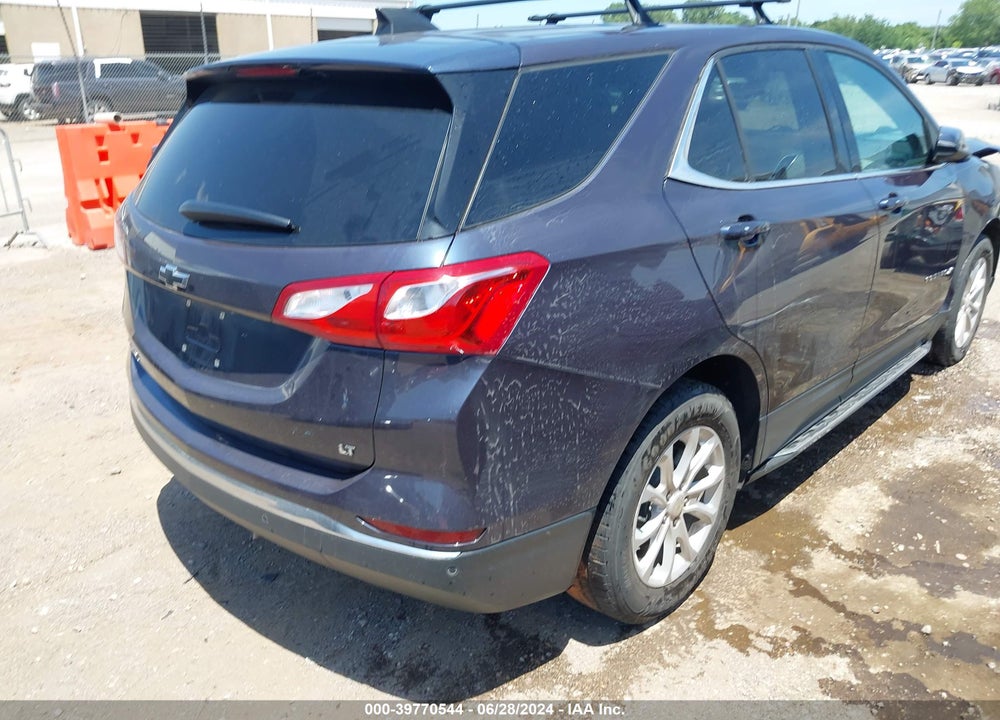 2018 CHEVROLET EQUINOX LT VIN: 3GNAXJEV5JS515071