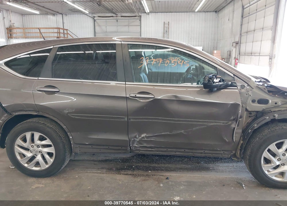 2015 HONDA CR-V EX-L VIN: 2HKRM4H78FH609305