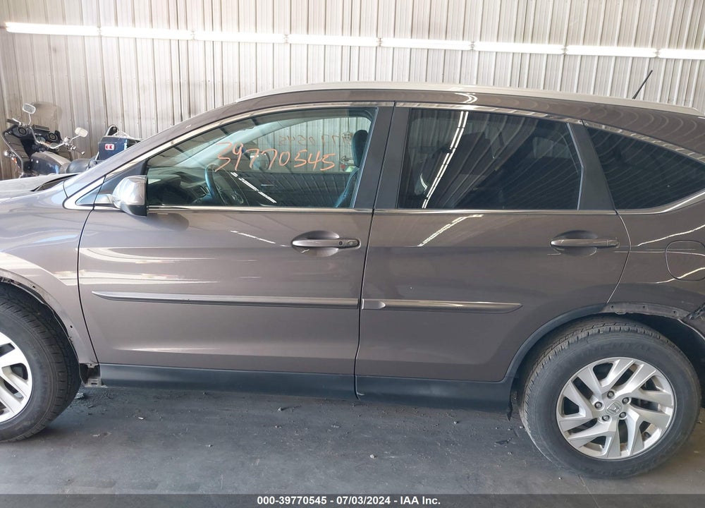 2015 HONDA CR-V EX-L VIN: 2HKRM4H78FH609305