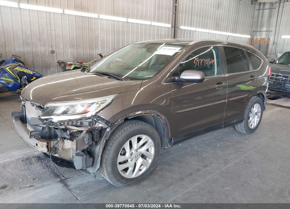 2015 HONDA CR-V EX-L VIN: 2HKRM4H78FH609305