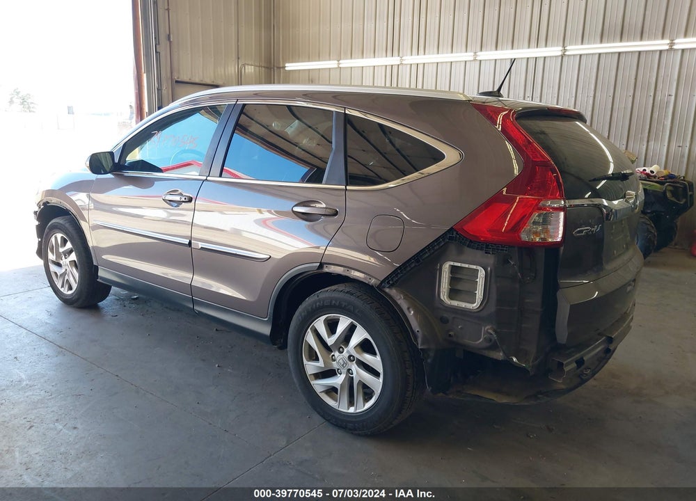 2015 HONDA CR-V EX-L VIN: 2HKRM4H78FH609305