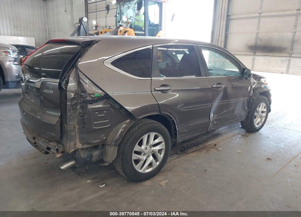 2015 HONDA CR-V EX-L VIN: 2HKRM4H78FH609305