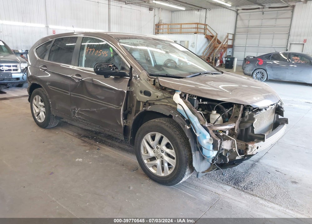 2015 HONDA CR-V EX-L VIN: 2HKRM4H78FH609305